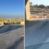 الاحتلال يواصل اغلاق بوابة عين يبرود ويغلق مدخل المغير الوحيد