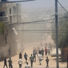 شهيدان شقيقان بغارة على مخيم النصيرات