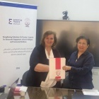 جمعية المرأة العاملة الفلسطينية للتنمية وكلية القدس بارد توقّعان اتفاقية تعاون لتفعيل "مدرسة القيادة النسوية"