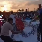 مصر.. الأمن يقبض على متورطين في واقعة تخريب بعد مبارة الفراعنة وفنزويلا
