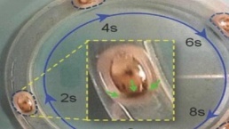 أول محرك في العالم يعمل بقطرة معدنية سائلة!