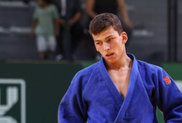 الروسي أربوزوف يتوج بطلا لأوروبا في الجودو بعد فوزه المثير على بطل العالم