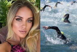 نهاية مأساوية لبطلة ترياثلون خلال السباق