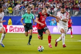 هدف عكسي وركلة جزاء يحسمان فوز النمسا على الأردن في مونديال 2026