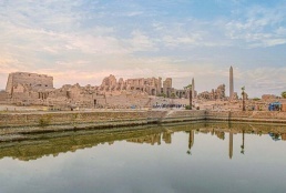 صور من البحيرة المقدسة في مصر تثير جدلا