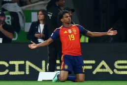 لامين جمال يحقق رقما قياسيا مع منتخب إسبانيا