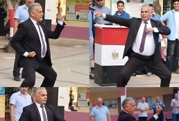 فيديو يشعل مواقع التواصل في مصر.. مدير مدرسة يستعرض مهاراته القتالية أمام الطلاب