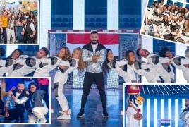 تامر حسني يكشف عن أغنية حفل افتتاح كأس العالم لكرة اليد "مصر 2021"