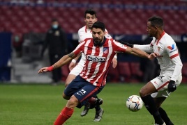 شاهد.. أتلتيكو مدريد يحلق في صدارة الدوري الإسباني