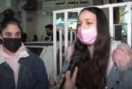 اجواء اضاءة شجرة الميلاد بيت ساحور