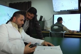 شاهد - كيف تتم مراقبة المحجورين الكترونيا في فلسطين