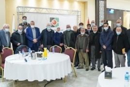 مركزيّة الانتخابات الفلسطينية تجتمع بالأمناء العامّين للفصائل والأحزاب