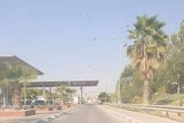 اصابة عدد من العمال بحالات اختناق جنوب الخليل .