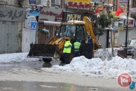 زخات خفيفة من الثلوج فوق القمم العالية غدا