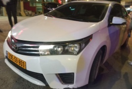 الضابطة الجمركية تطارد مركبة تحمل لوحة صفراء