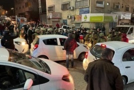 مستوطنون يغلقون العديد من الطرق في شمال الضفة