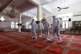 الأوقاف بغزة تحدد ضوابط صلاة الجمعة في ظل الإغلاق