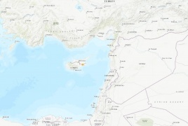 هزة بقوة 4.9 درجة على مقياس ريختر شمال جزيرة قبرص