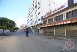 صور- غزة: استمرار الإغلاق الكلي الأسبوعي للمحال والمنشآت للأسبوع الـ7