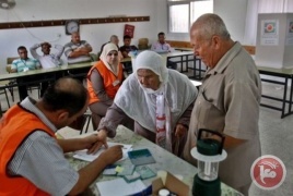 لجنة الانتخابات تتوجه إلى غزة خلال أيام للقاء الفصائل