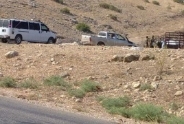 الاحتلال يخطر بهدم منشأتين بالاغوار