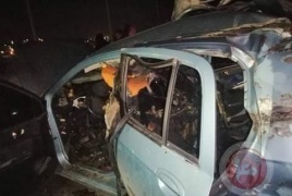 الاحتلال يعتقل ثلاثة شبان بعد انفجار سيارتهم في جنين