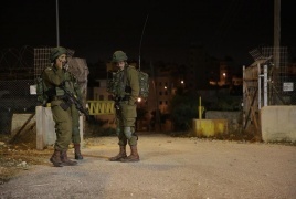 الاحتلال يخطر بإزالة منزلين متنقلين في خربة يرزا شرق طوباس