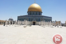 استئناف أعمال أعمار وصيانة المسجد الأقصى