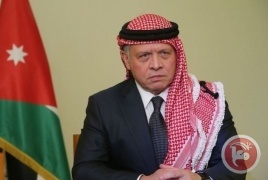 ملك الأردن يحث إسرائيل على توفير اللقاحات للفلسطينيين