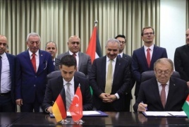 تركيا تتجه لإقامة منطقة صناعية في فلسطين