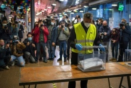 انتخابات كاتالونيا: سانشيز يحاول الإطاحة بالانفصاليين
