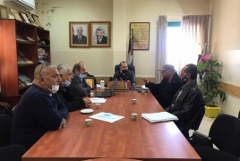 شحنة إغاثة طبية من شفا عمرو الى مستشفى جنين الحكومي