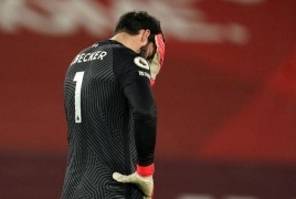والد حارس ليفربول يغرق في بحيرة بالبرازيل