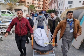 الداخلية بغزة تفتح تحقيقا في حادثة استشهاد الصيادين الثلاثة