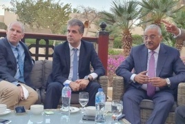 لقاء مصري إسرائيلي في شرم الشيخ