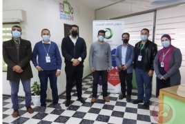 البنك الدولي يدعم مشروع بناء شبكة انترنت حديثة بريف غزة