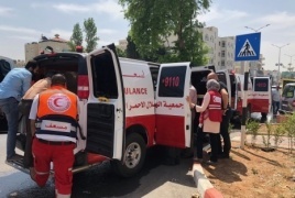 بتر أصابع شاب جراء انفجار لغم من مخلفات الاحتلال شرق أريحا