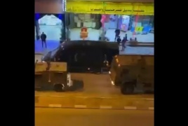 إصابة شابين بالرصاص الحي إثر اقتحام بيرنبالا