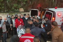 الاحتلال يسلم جثمان الشهيد خالد نوفل