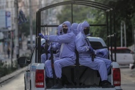 إسرائيل: سيتم تطعيم 7000 تاجر من غزة عند معبر بيت حانون