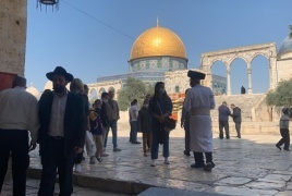في "عيد الفصح"- مئات المستوطنين يقتحمون الأقصى والبراق والقصور الأموية