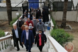 "الشعبية" تسجل قائمتها للانتخابات التشريعية برئاسة سعدات