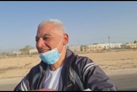 رشدي أبو مخ حر بعد 35 عامًا من الأسر في سجون الاحتلال