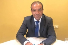 تعزية بوفاة صلاح عجارمة مدير مركز لاجئ 