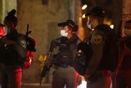 اعتداء واعتقالات من منطقة باب العمود في القدس