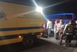 مصر: مصرع 20 مواطنًا وإصابة 3 آخرين في حادث تصادم بأسيوط