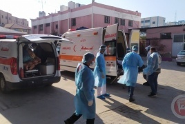 الأردن تسجل 61 وفاة و1596 إصابة  جديدة بـ"كورونا"