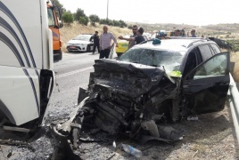 وفاة مواطن وإصابة 3 آخرين بحادث سير شمال شرق بيت لحم