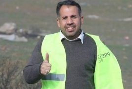 الصحفي علاء الريماوي يُعلن إضرابه عن الطعام لحظة اعتقاله فجر اليوم