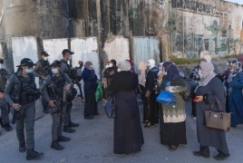 "هيومن رايتس ووتش": إسرائيل تمارس الأبارتهايد والاضطهاد بحق الفلسطينيين